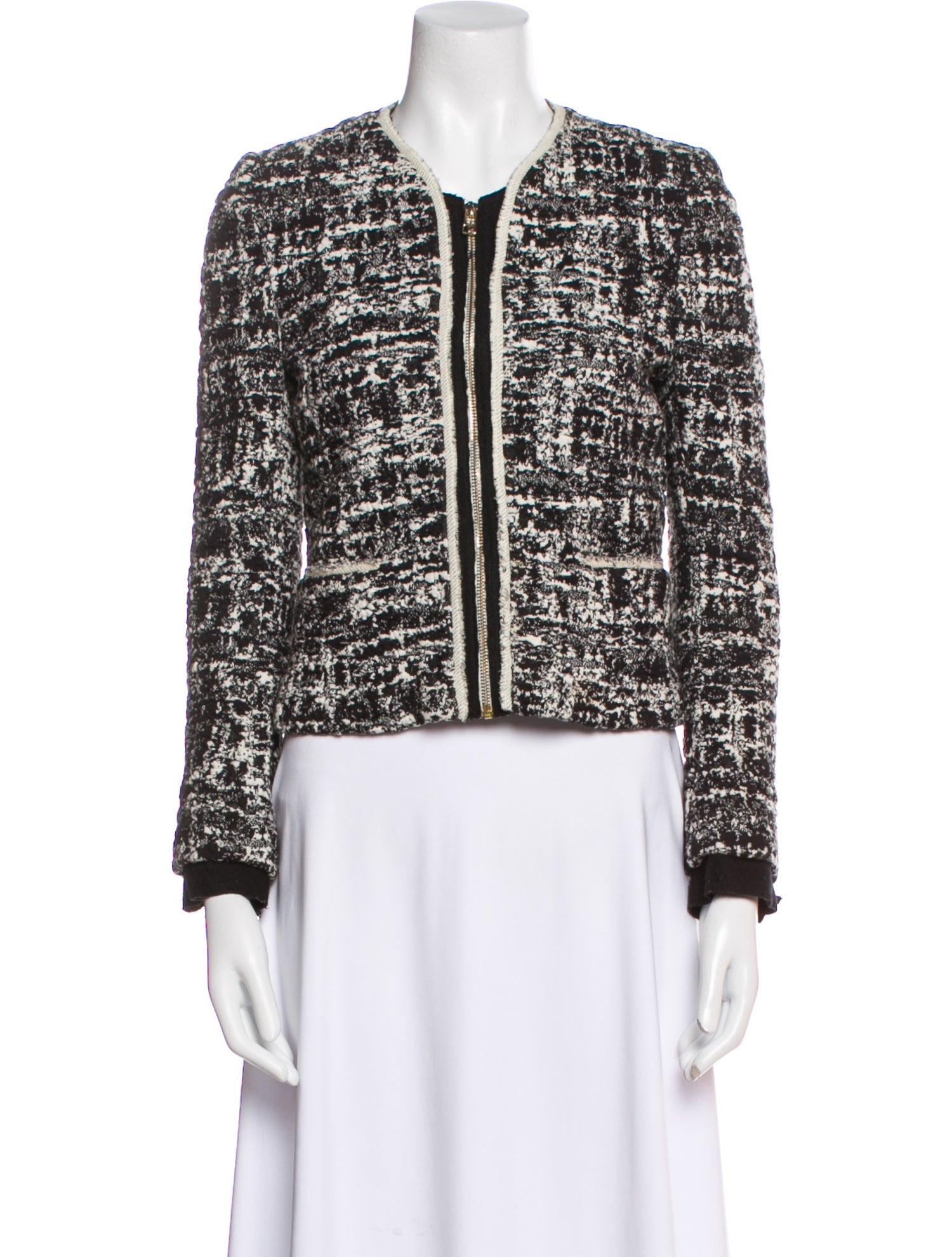 Sandro Printed Jacket