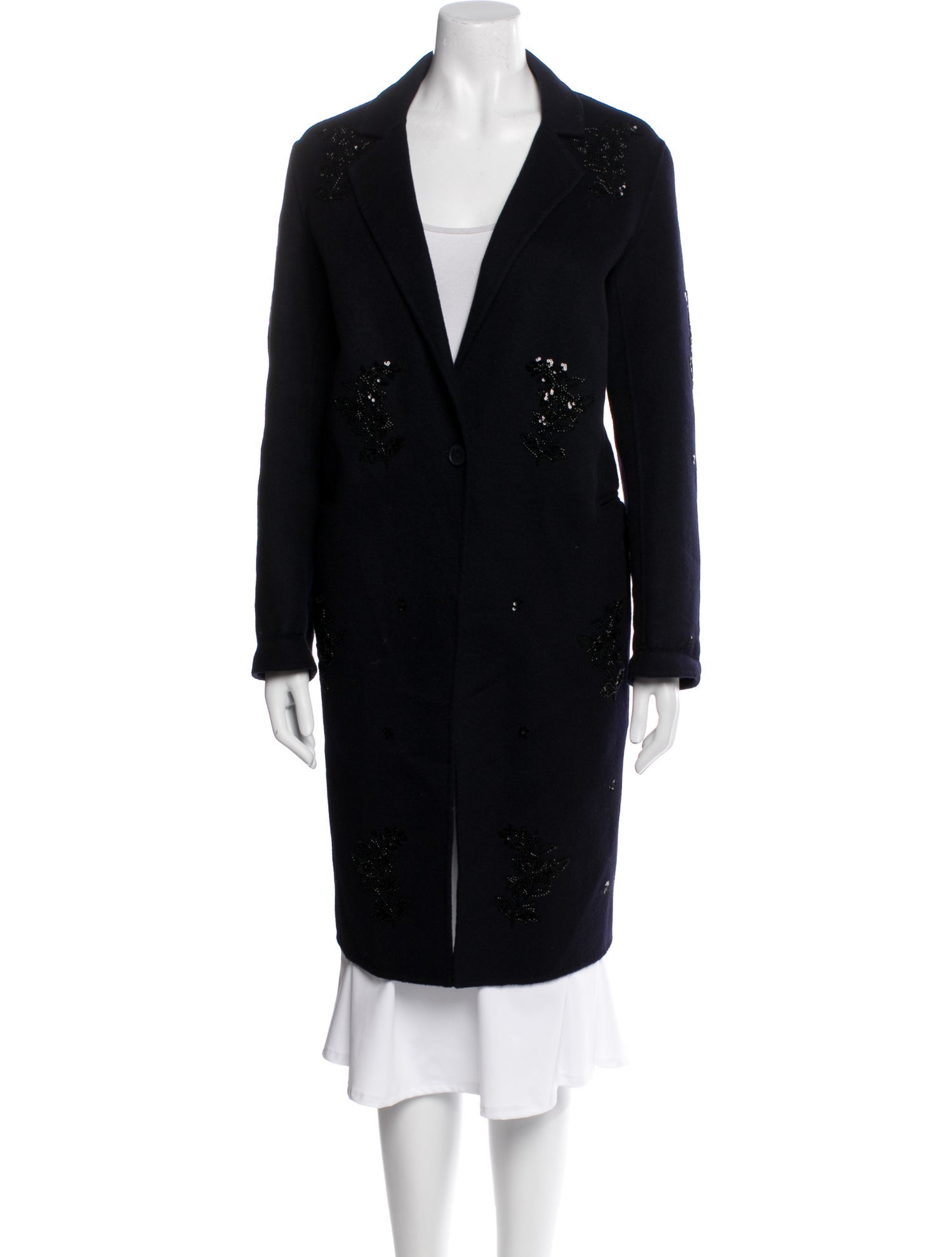 Sandro Wool Coat