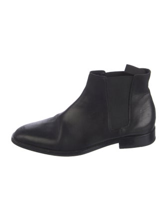 Sandro Leather Chelsea Boots