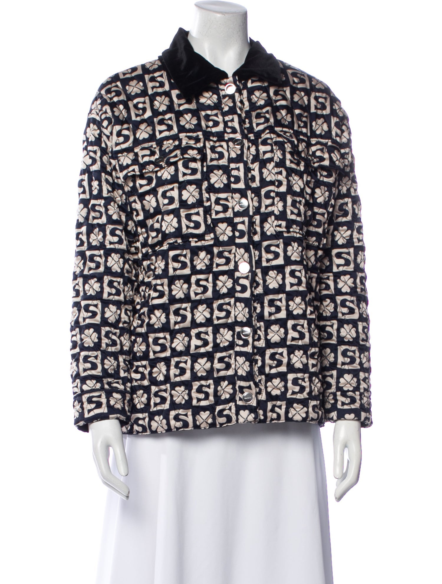 Sandro Printed Jacket