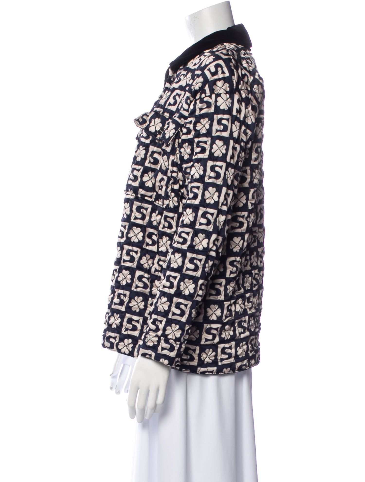 Sandro Printed Jacket