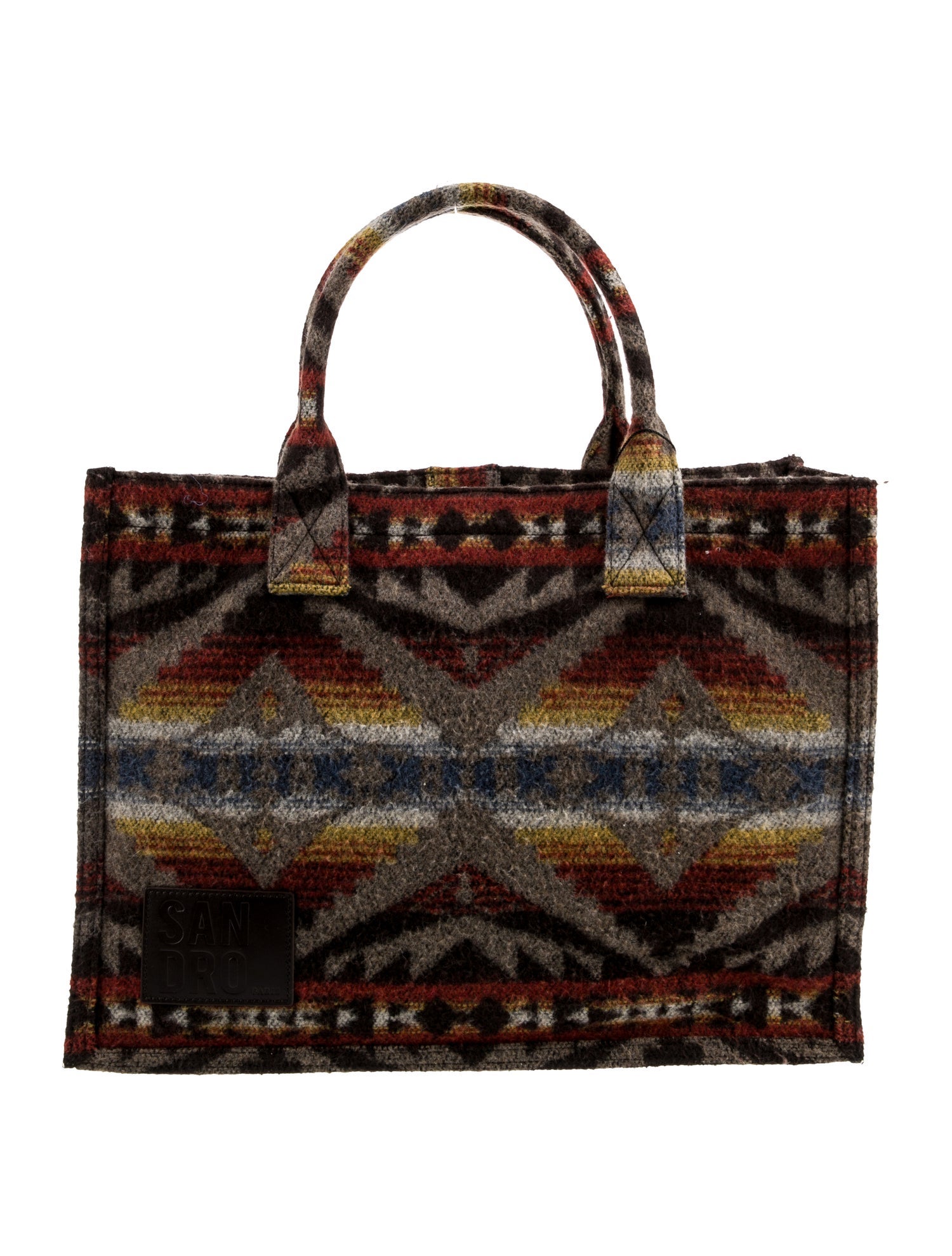Sandro Wool Tote
