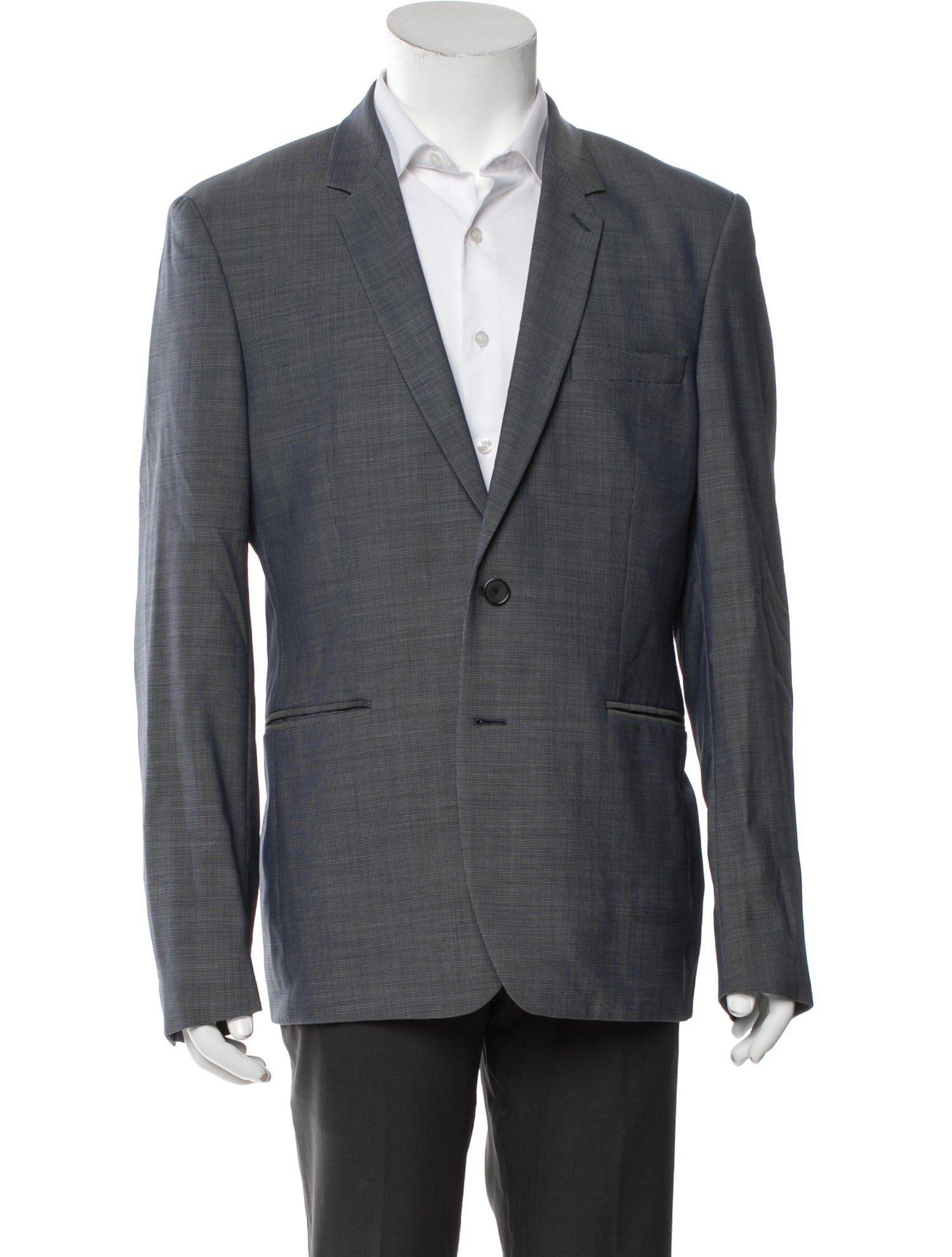 Sandro Virgin Wool Blazer