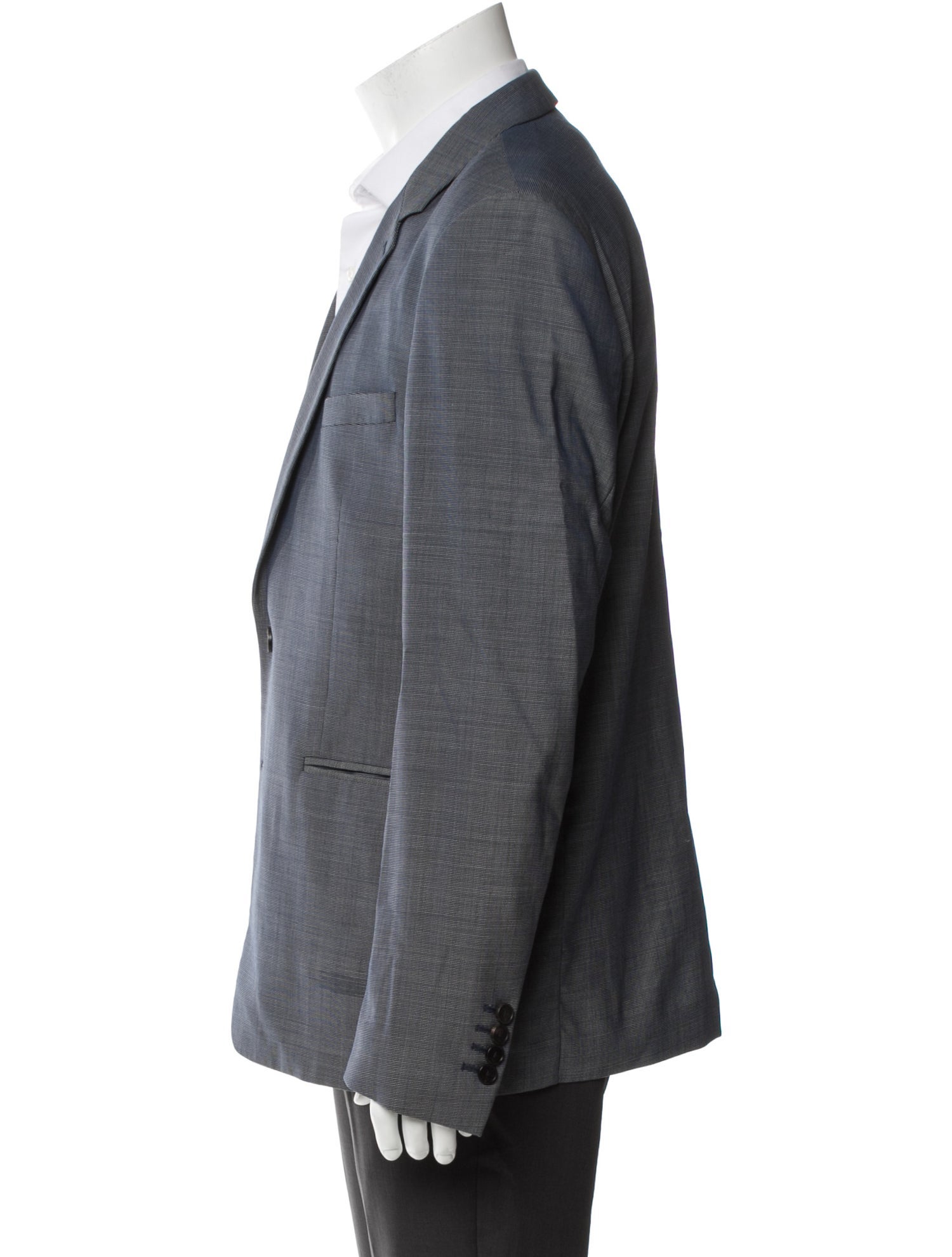 Sandro Virgin Wool Blazer