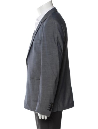 Sandro Virgin Wool Blazer
