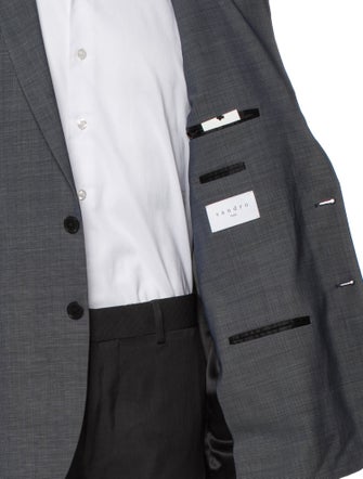 Sandro Virgin Wool Blazer