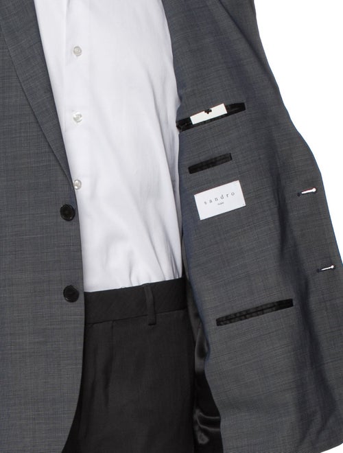 Sandro Virgin Wool Blazer