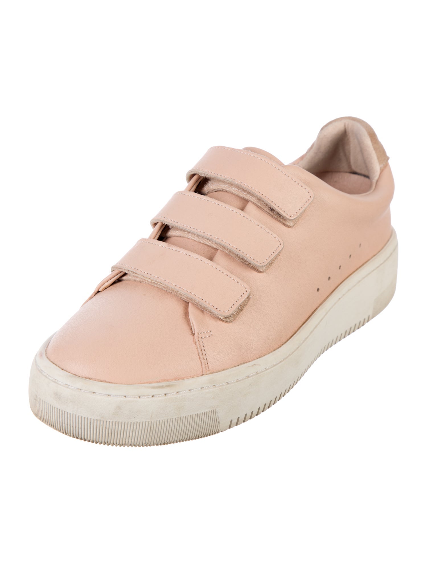 Sandro Leather Sneakers