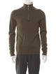 Sandro Wool Mock Neck Pullover