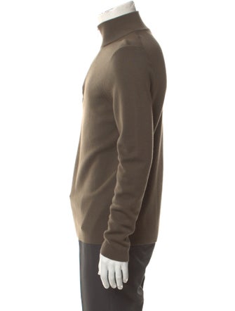 Sandro Wool Mock Neck Pullover