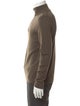 Sandro Wool Mock Neck Pullover