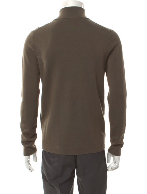 Sandro Wool Mock Neck Pullover