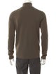 Sandro Wool Mock Neck Pullover