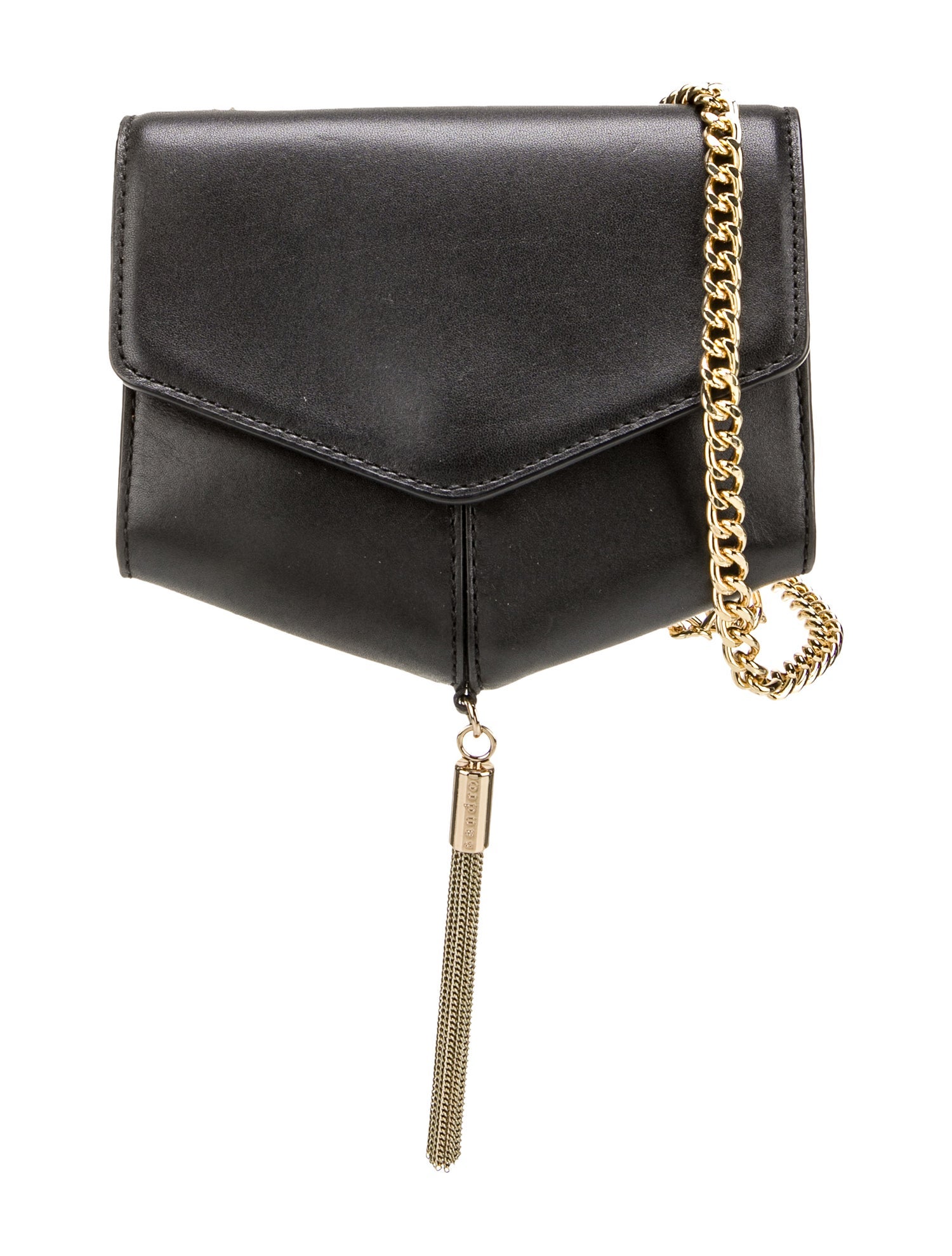 Sandro Leather Minaudière