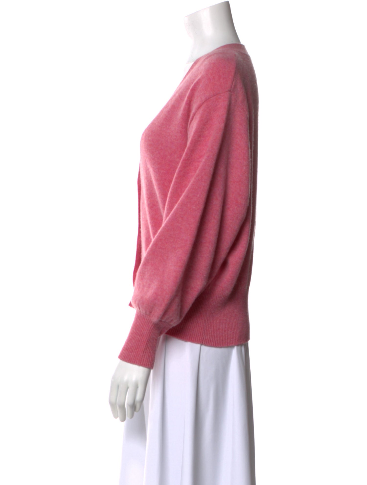 Sandro Wool V-Neck Sweater