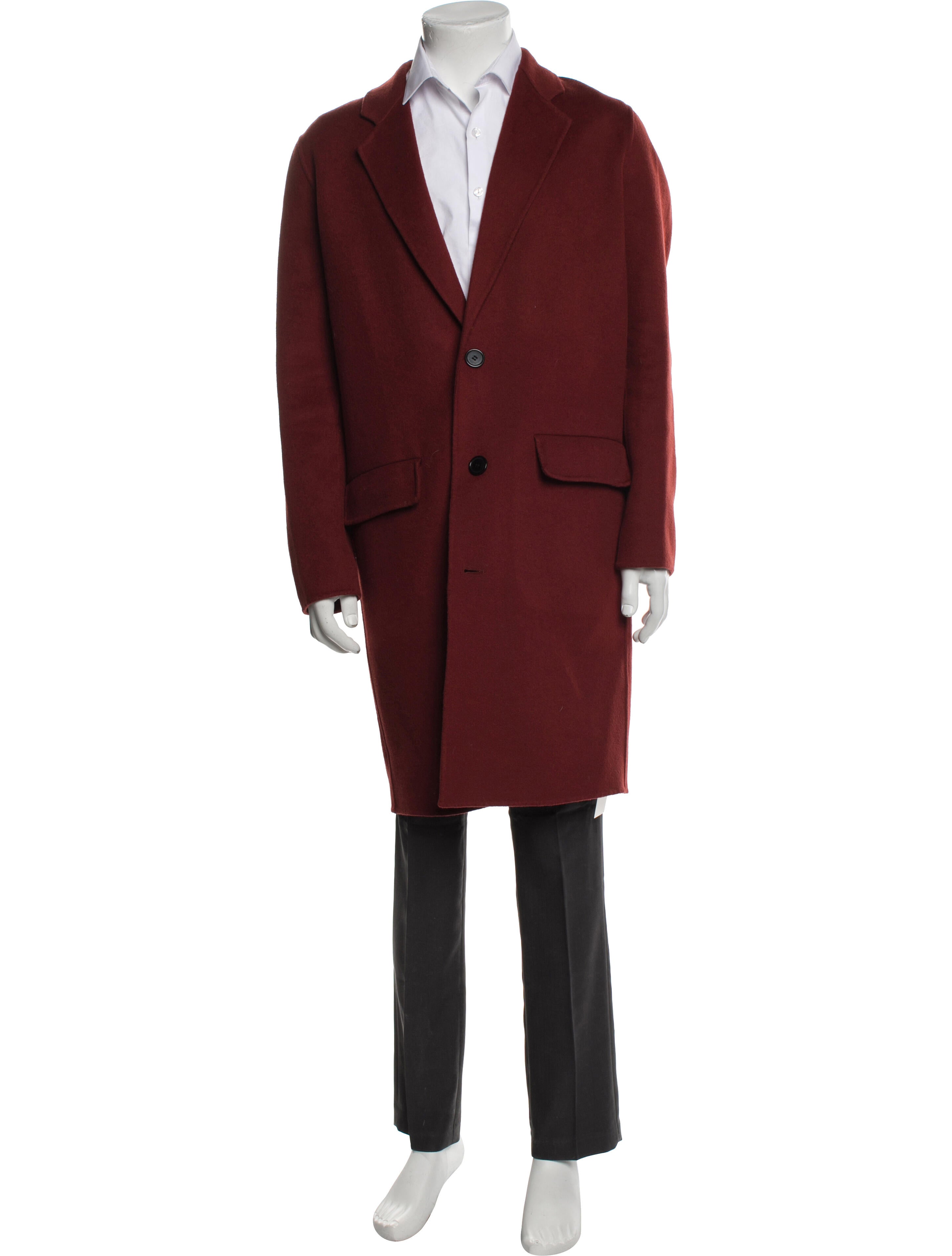Sandro Wool Overcoat