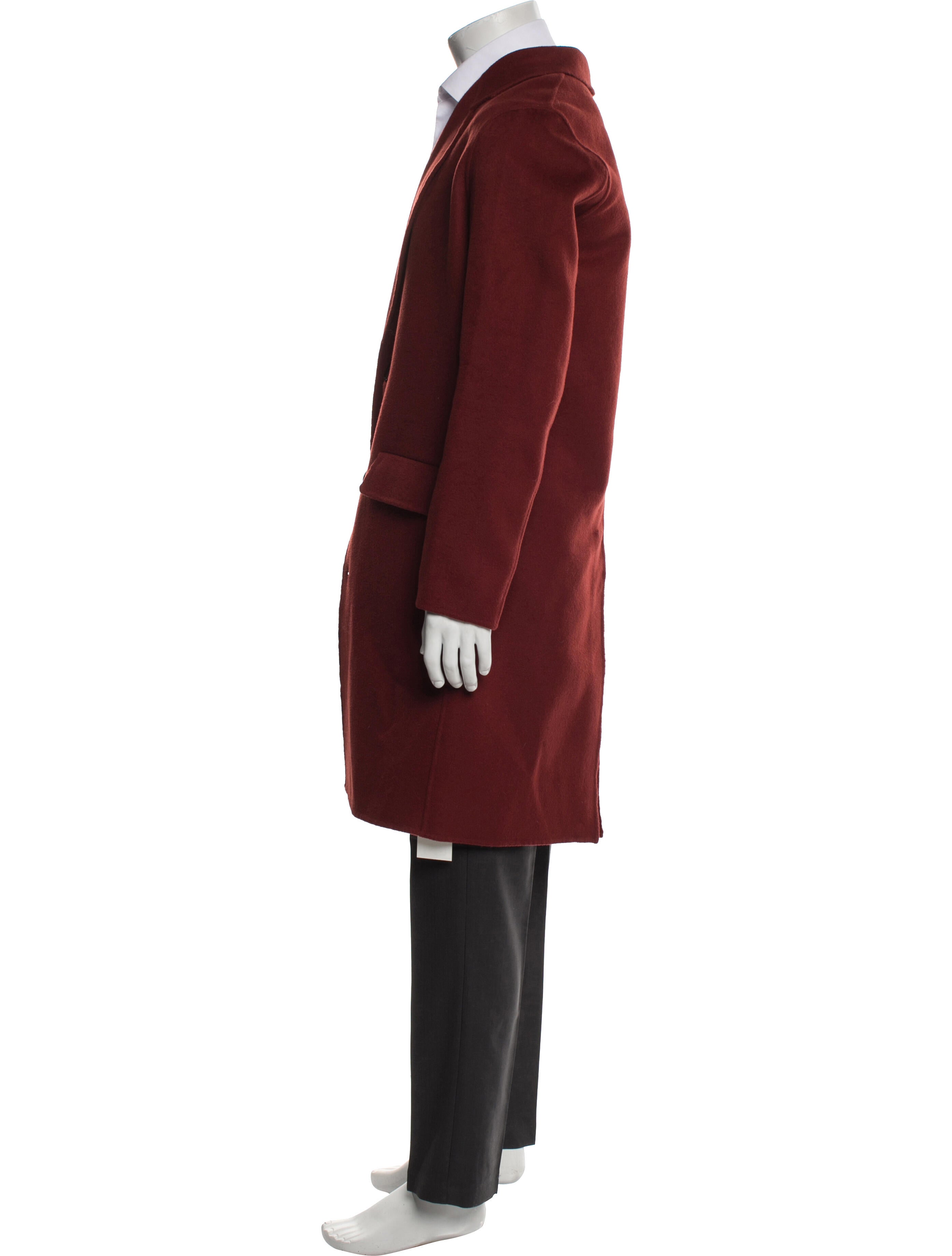 Sandro Wool Overcoat