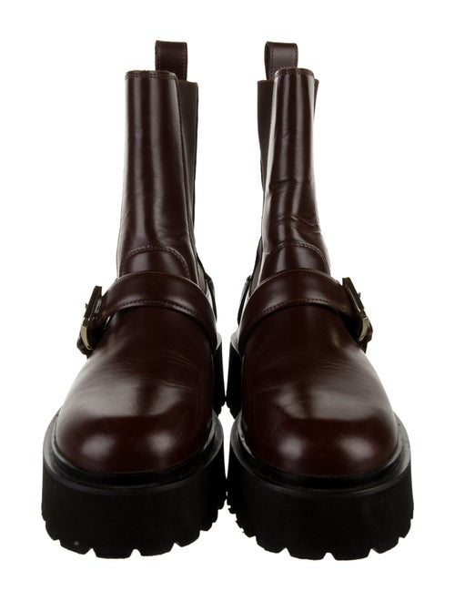 Sandro Leather Chelsea Boots