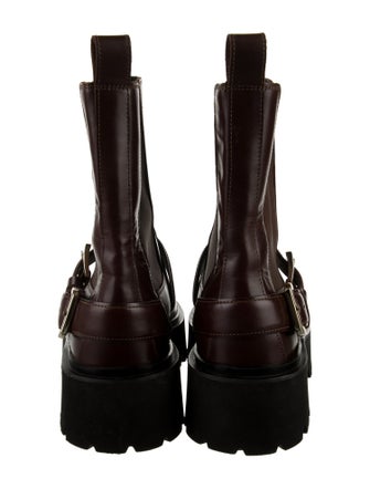 Sandro Leather Chelsea Boots