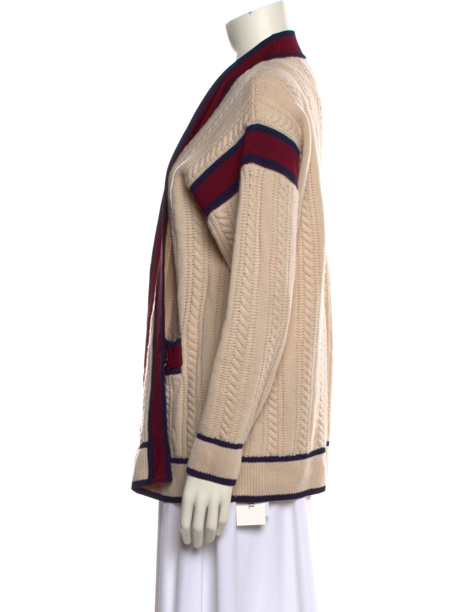 Sandro Wool Striped Sweater