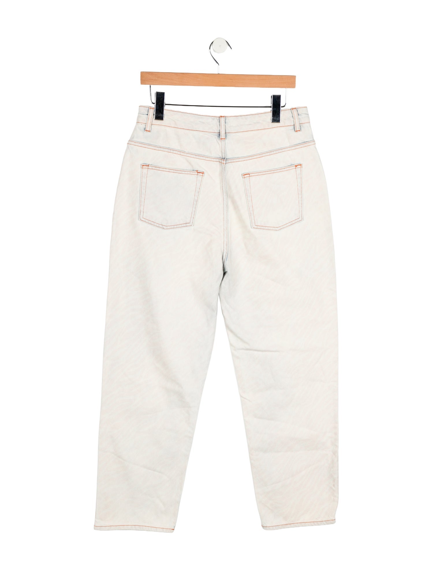 Sandro High-Rise Straight Leg Jeans w/ Tags