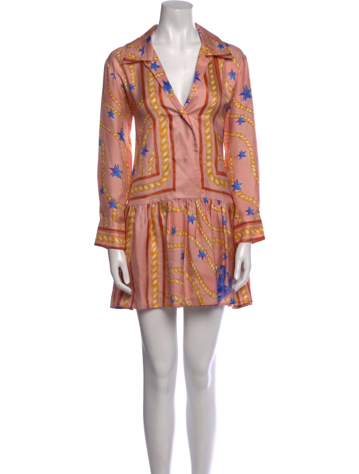 Sandro Silk Mini Dress