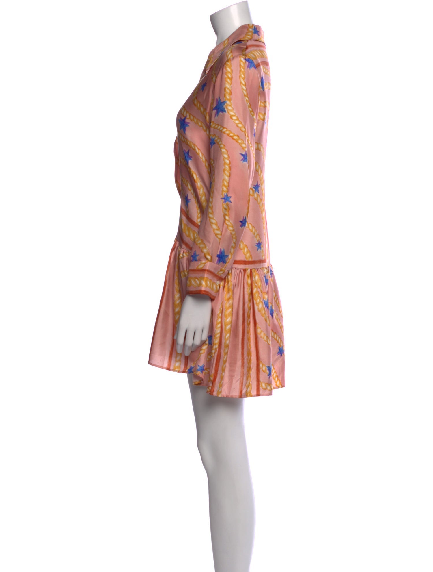 Sandro Silk Mini Dress