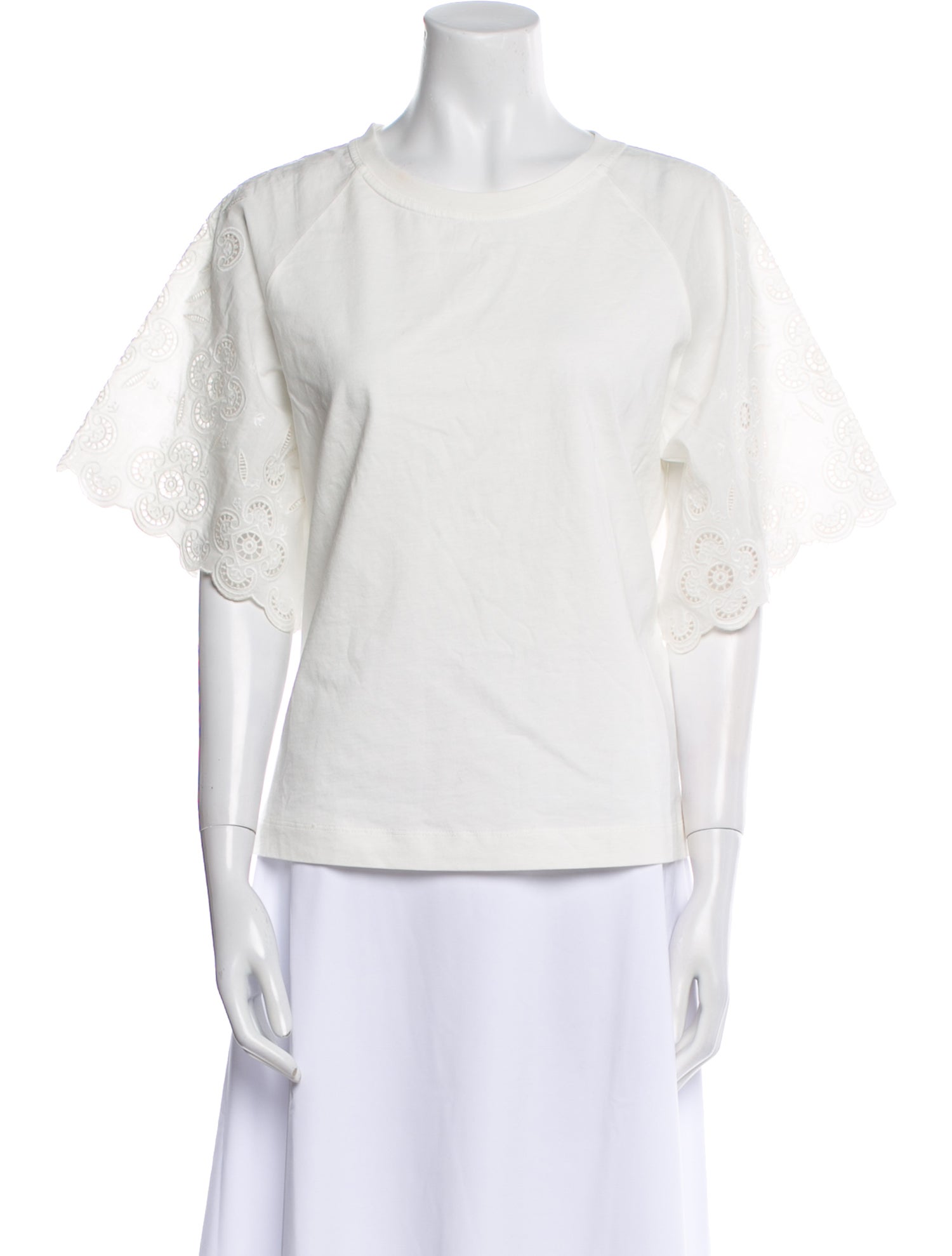 Sandro Crew Neck Short Sleeve T-Shirt