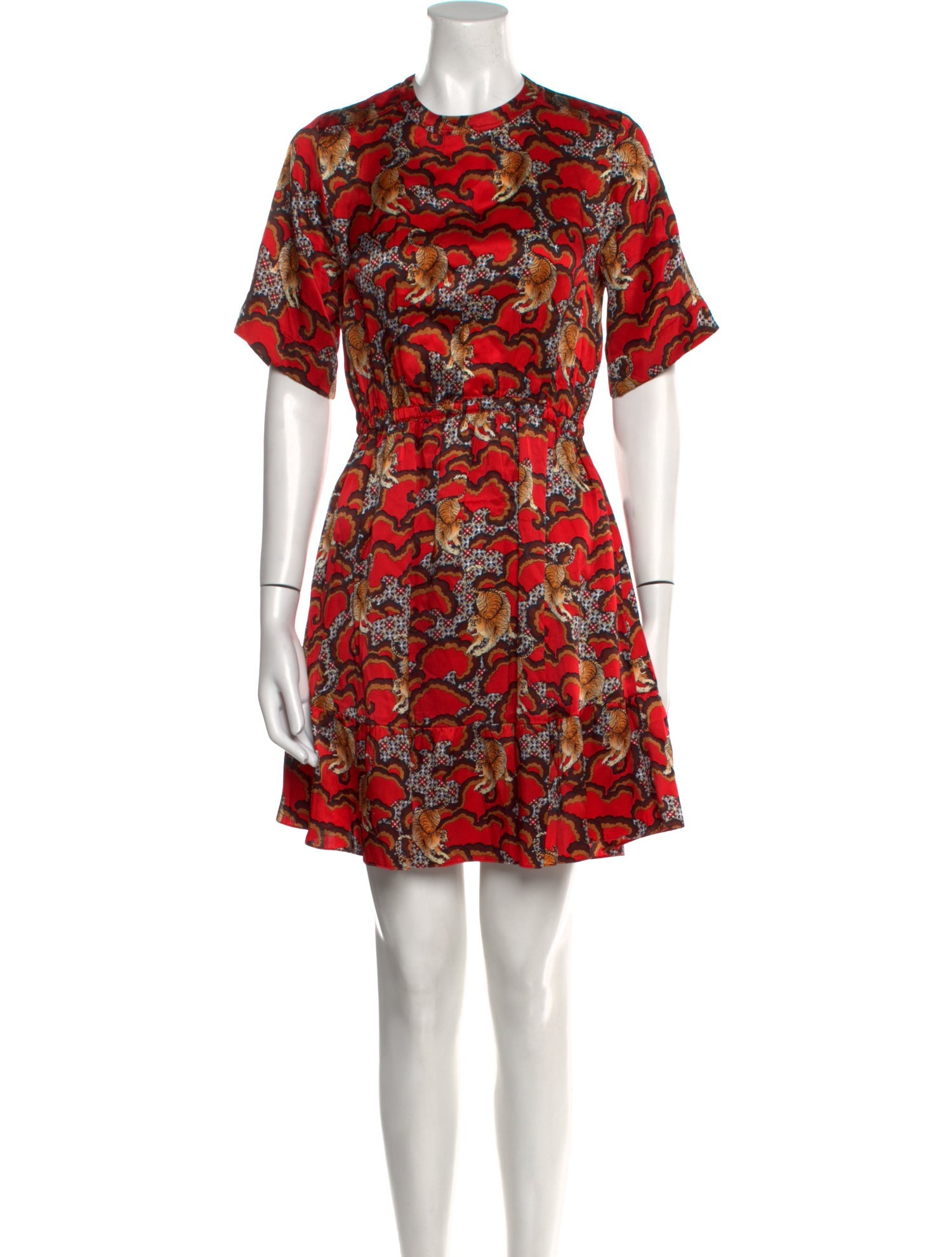 Sandro Silk Mini Dress
