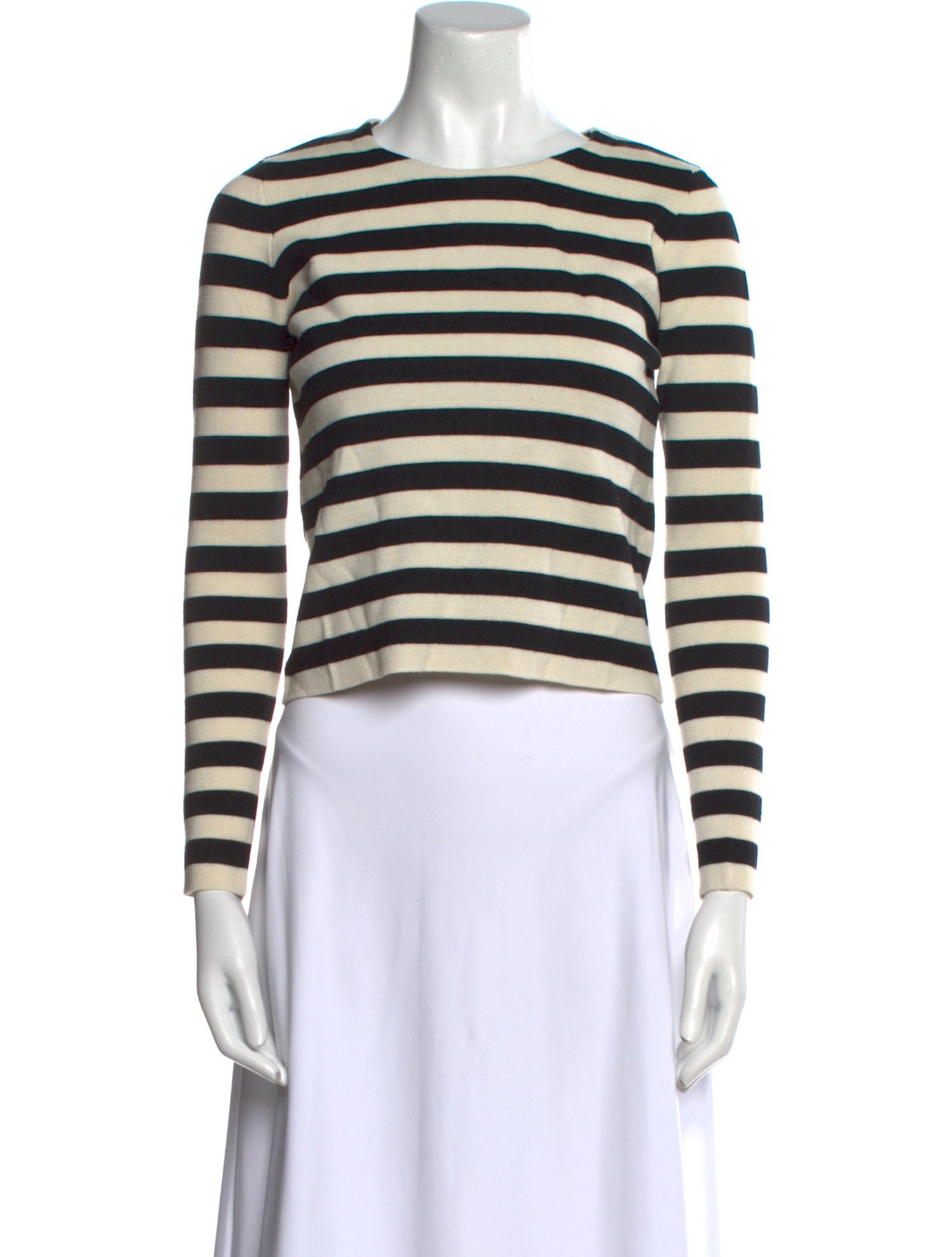 Sandro Wool Striped Sweater
