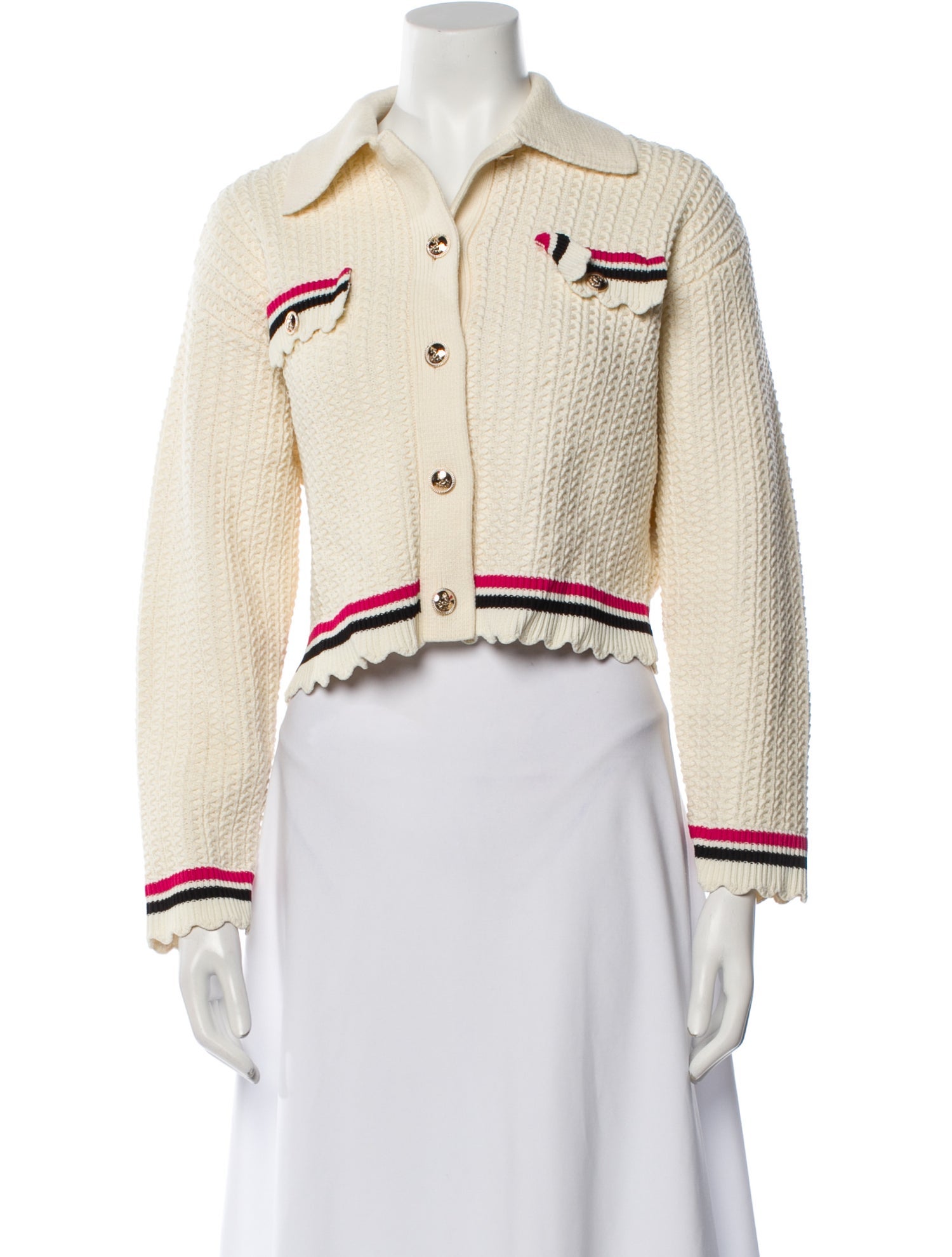 Sandro Striped Jacket