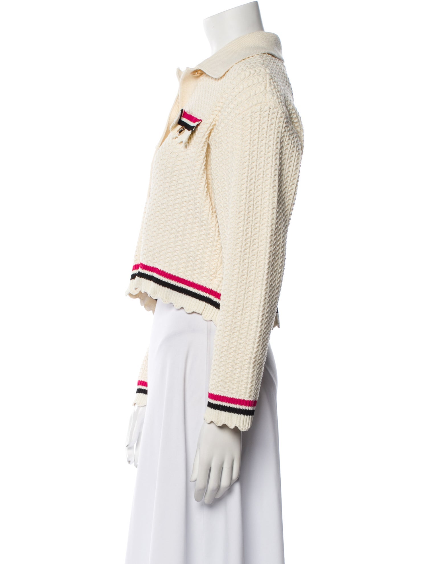 Sandro Striped Jacket