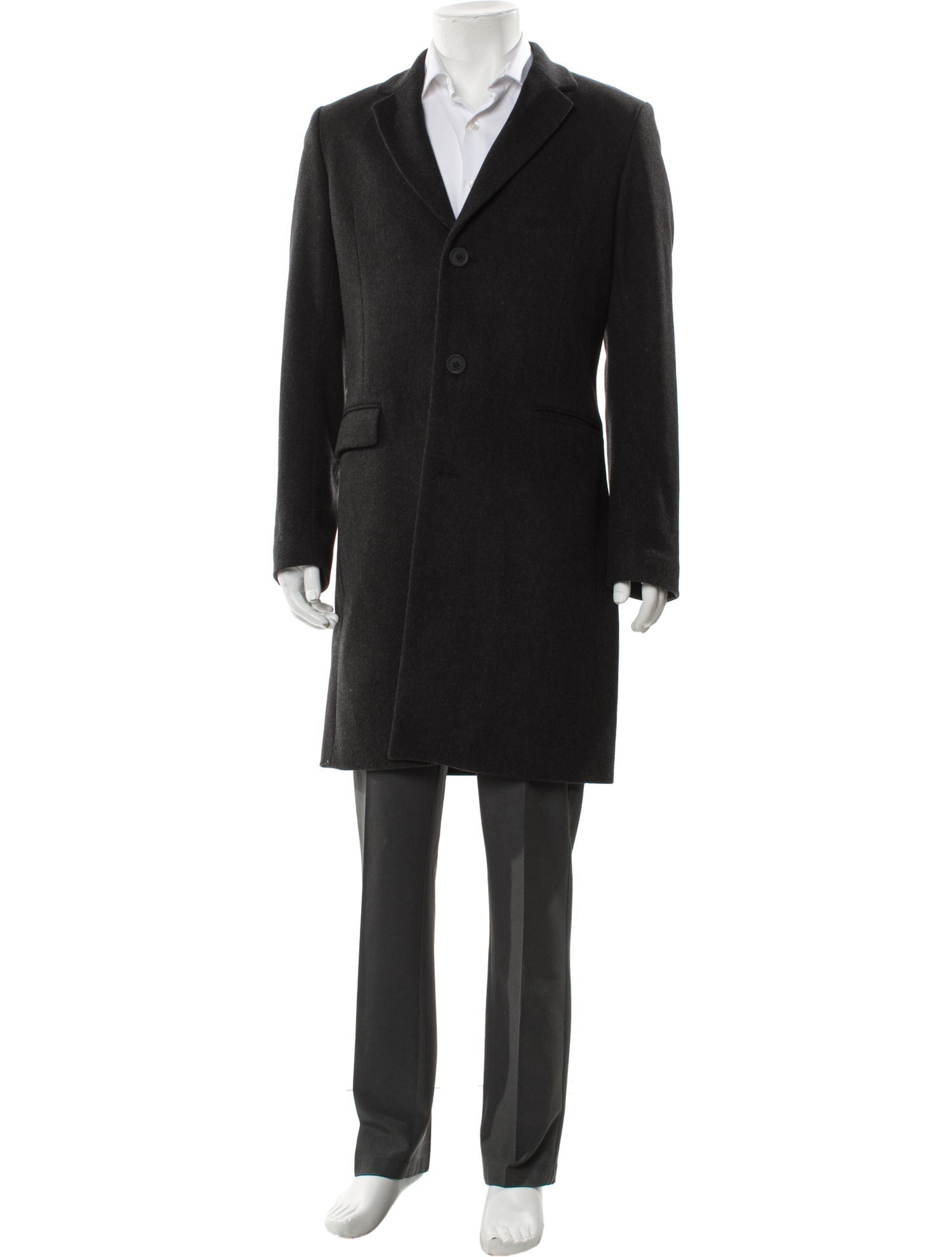 Sandro Wool Overcoat