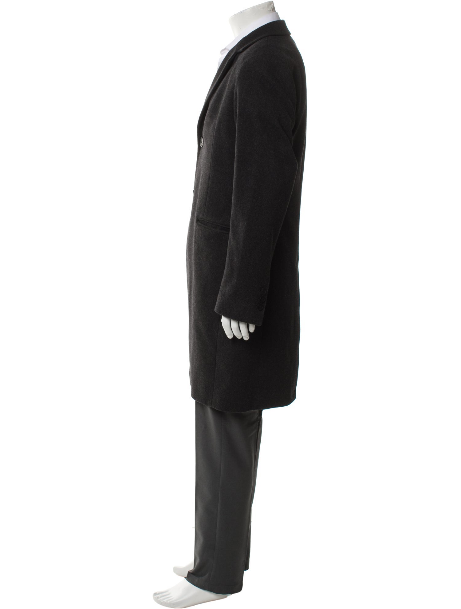 Sandro Wool Overcoat