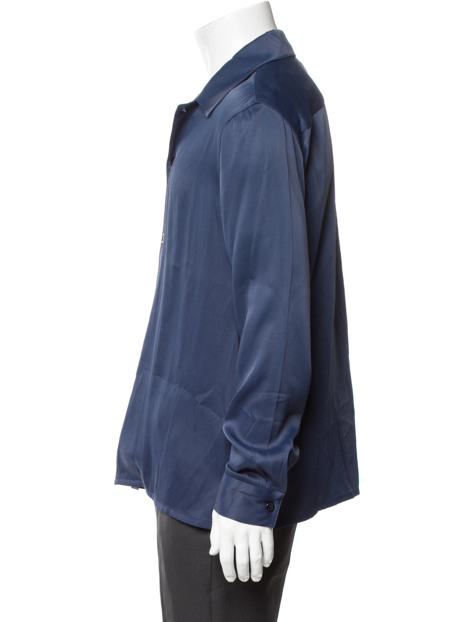 Sandro Long Sleeve Dress Shirt