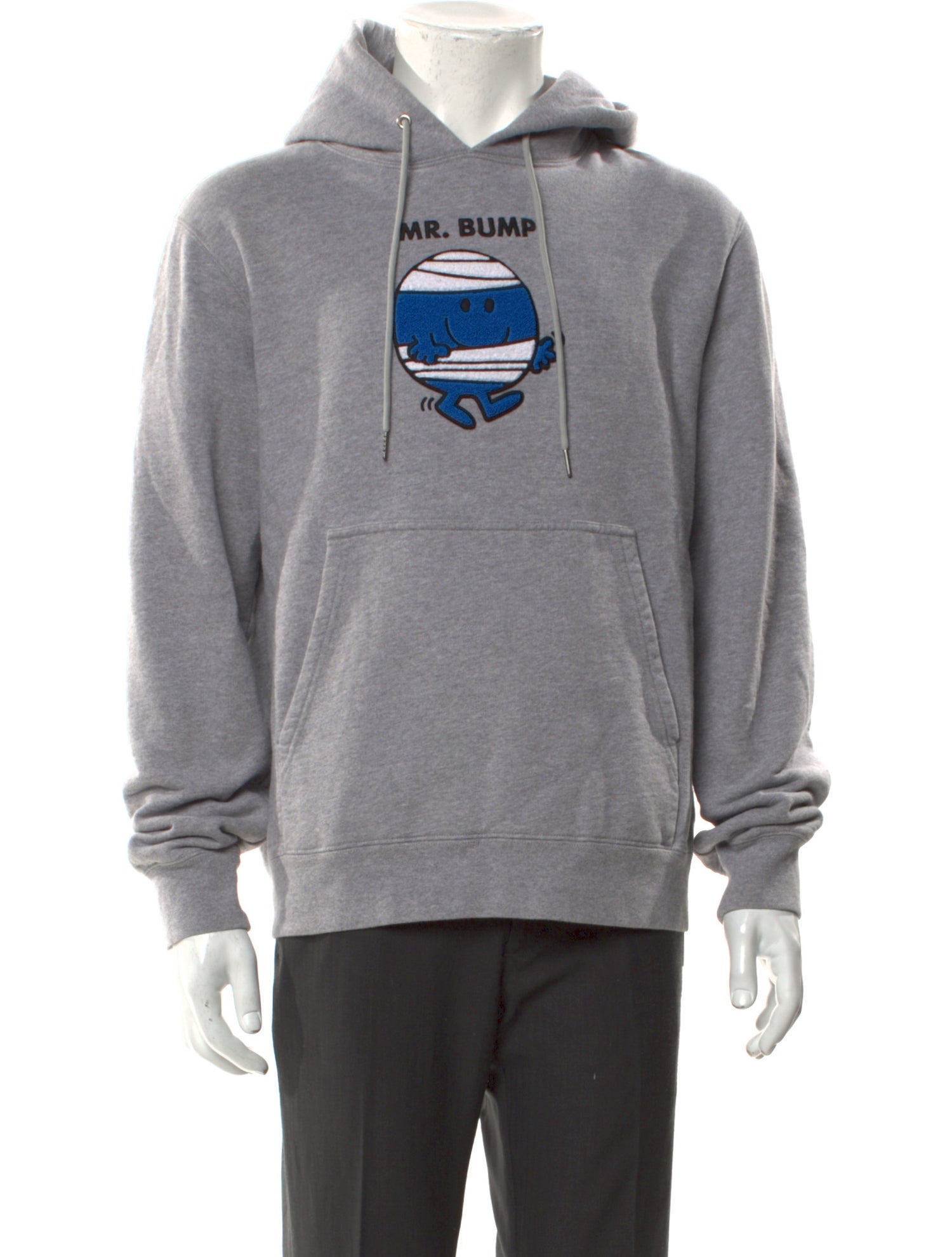 Sandro Graphic Print Crew Neck Hoodie