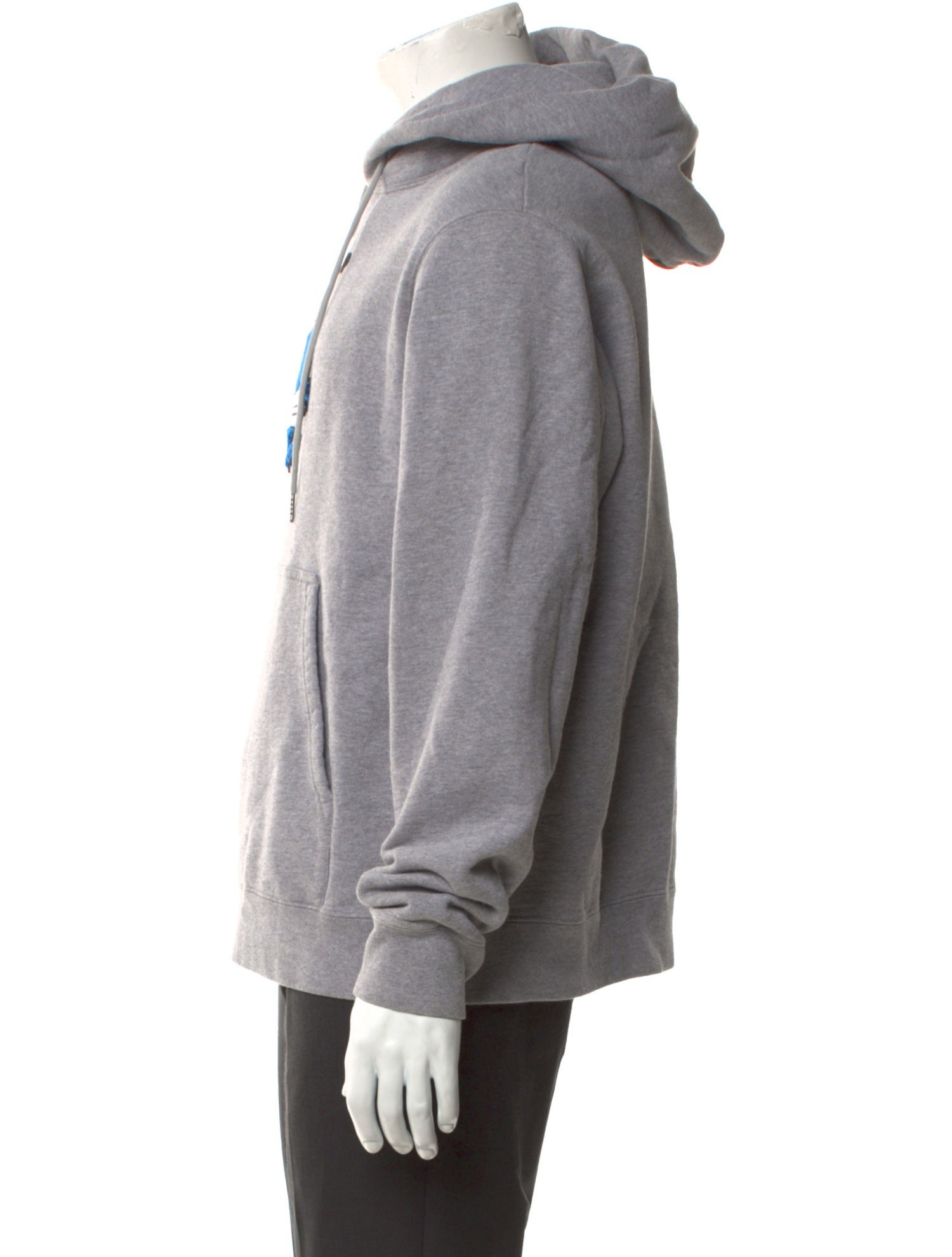 Sandro Graphic Print Crew Neck Hoodie