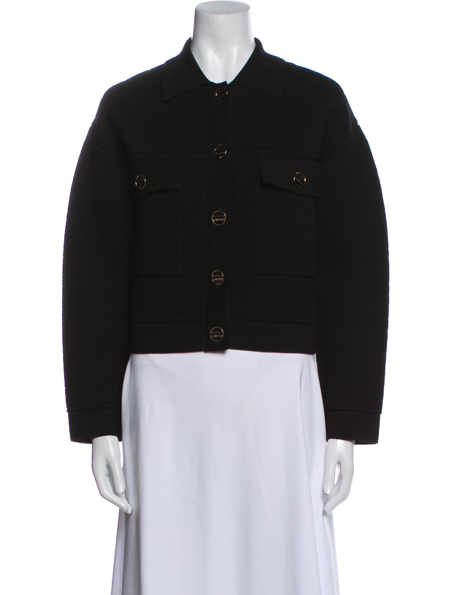 Sandro Bomber Jacket