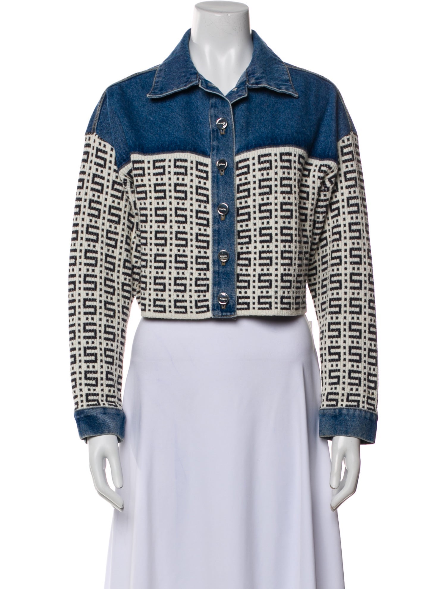 Sandro Printed Jacket