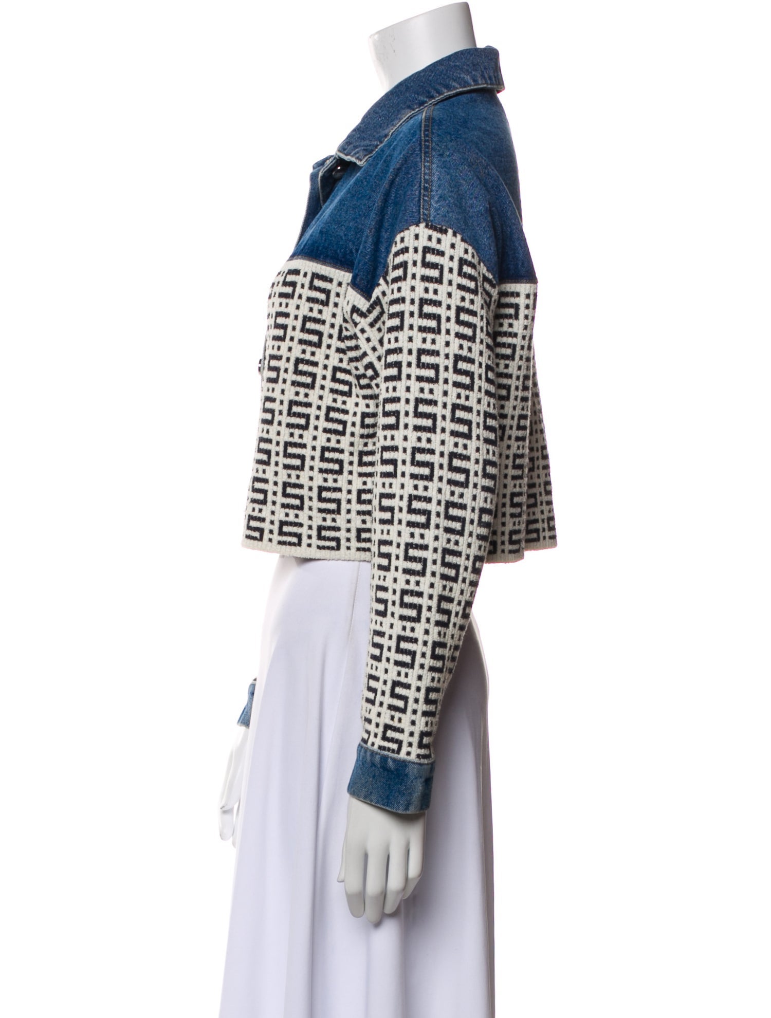 Sandro Printed Jacket