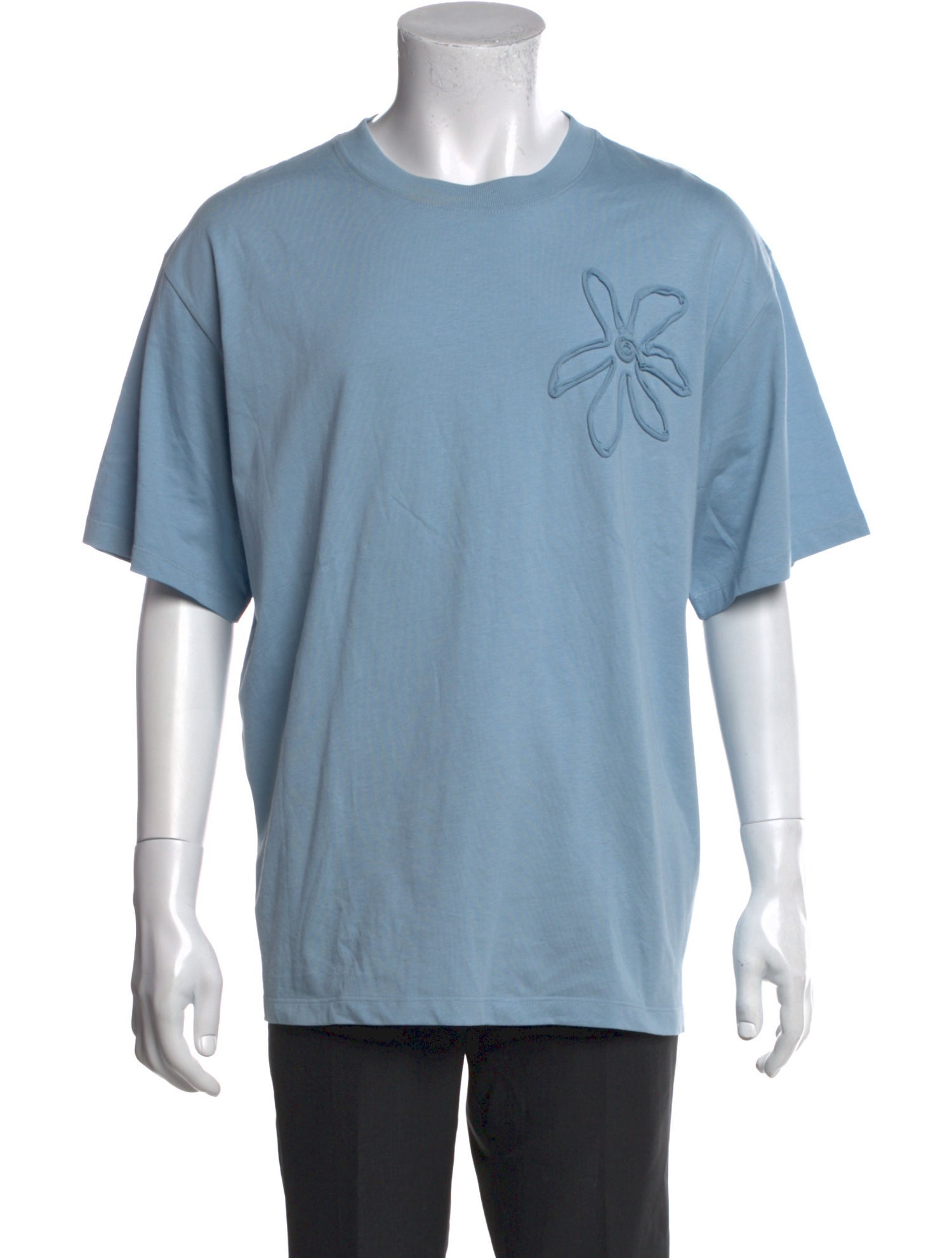 Sandro Graphic Print Crew Neck T-Shirt