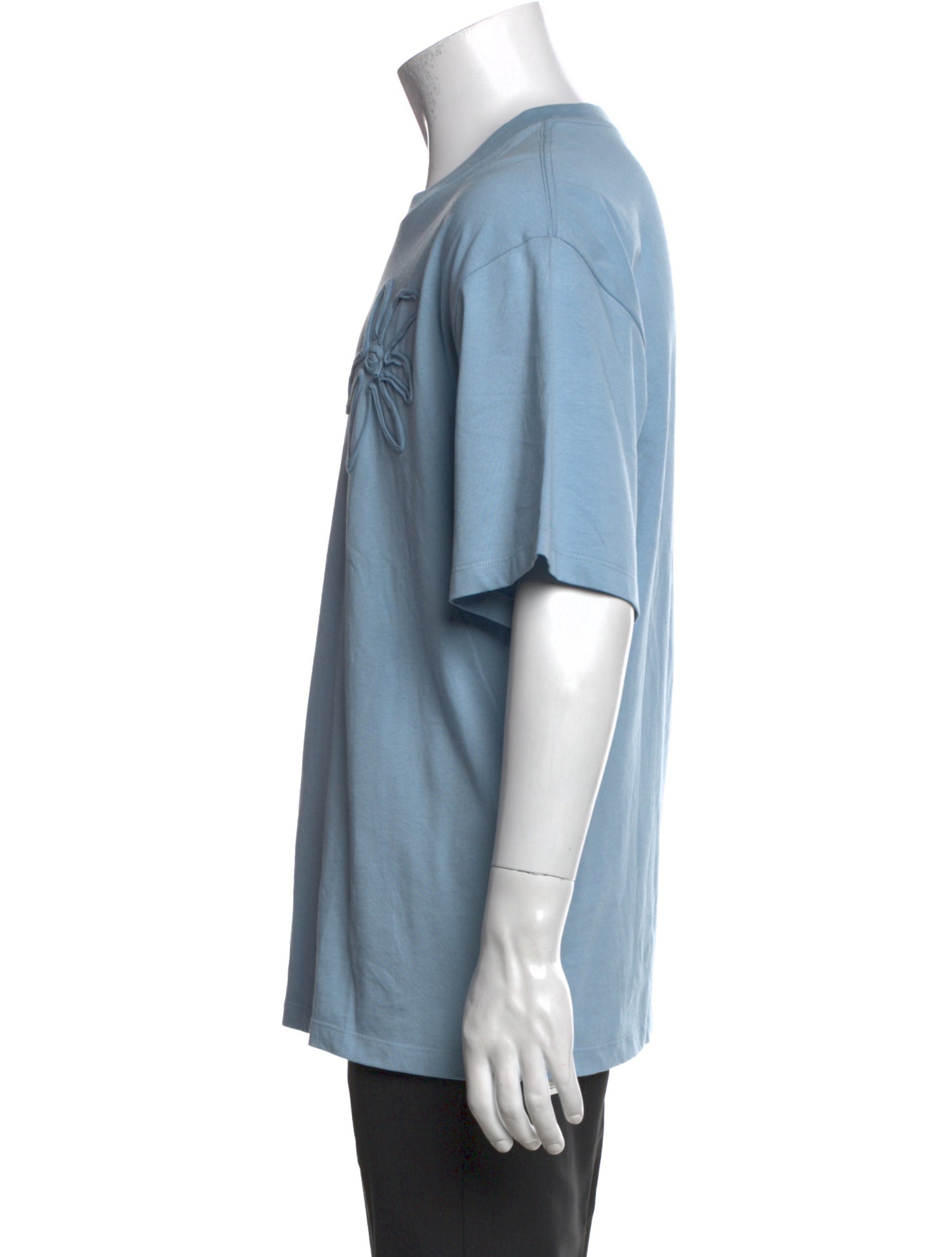 Sandro Graphic Print Crew Neck T-Shirt