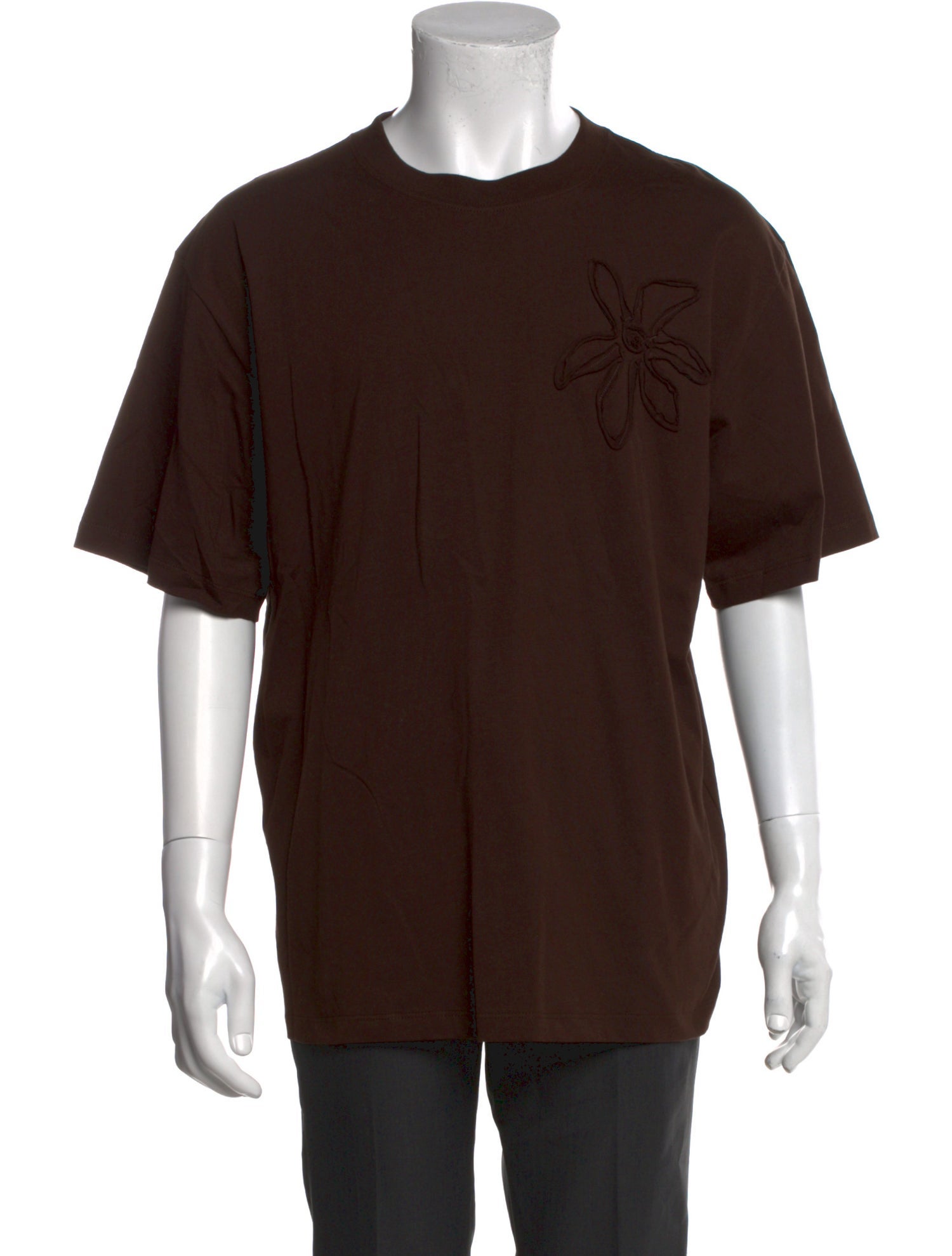 Sandro Crew Neck Short Sleeve T-Shirt