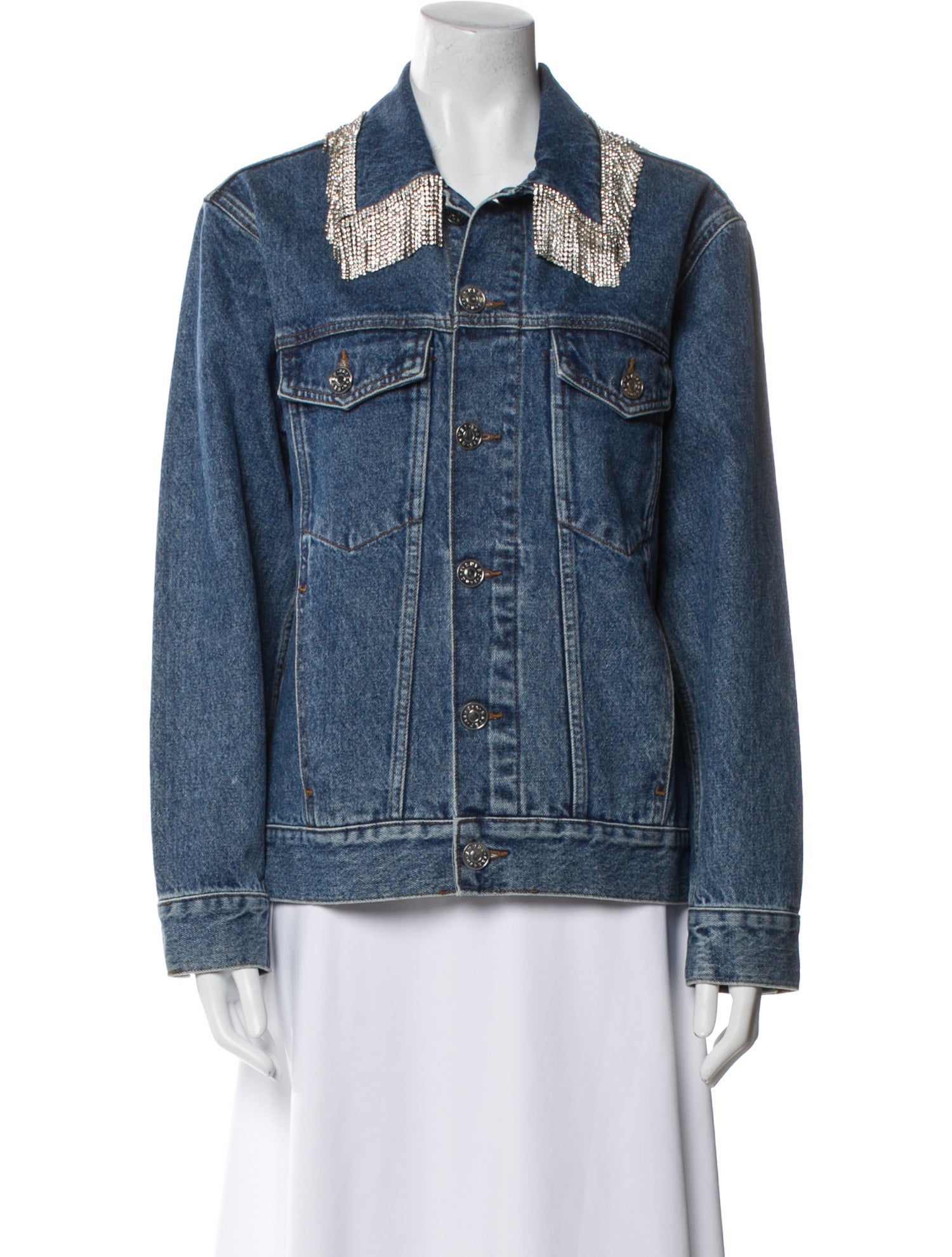 Sandro Denim Jacket