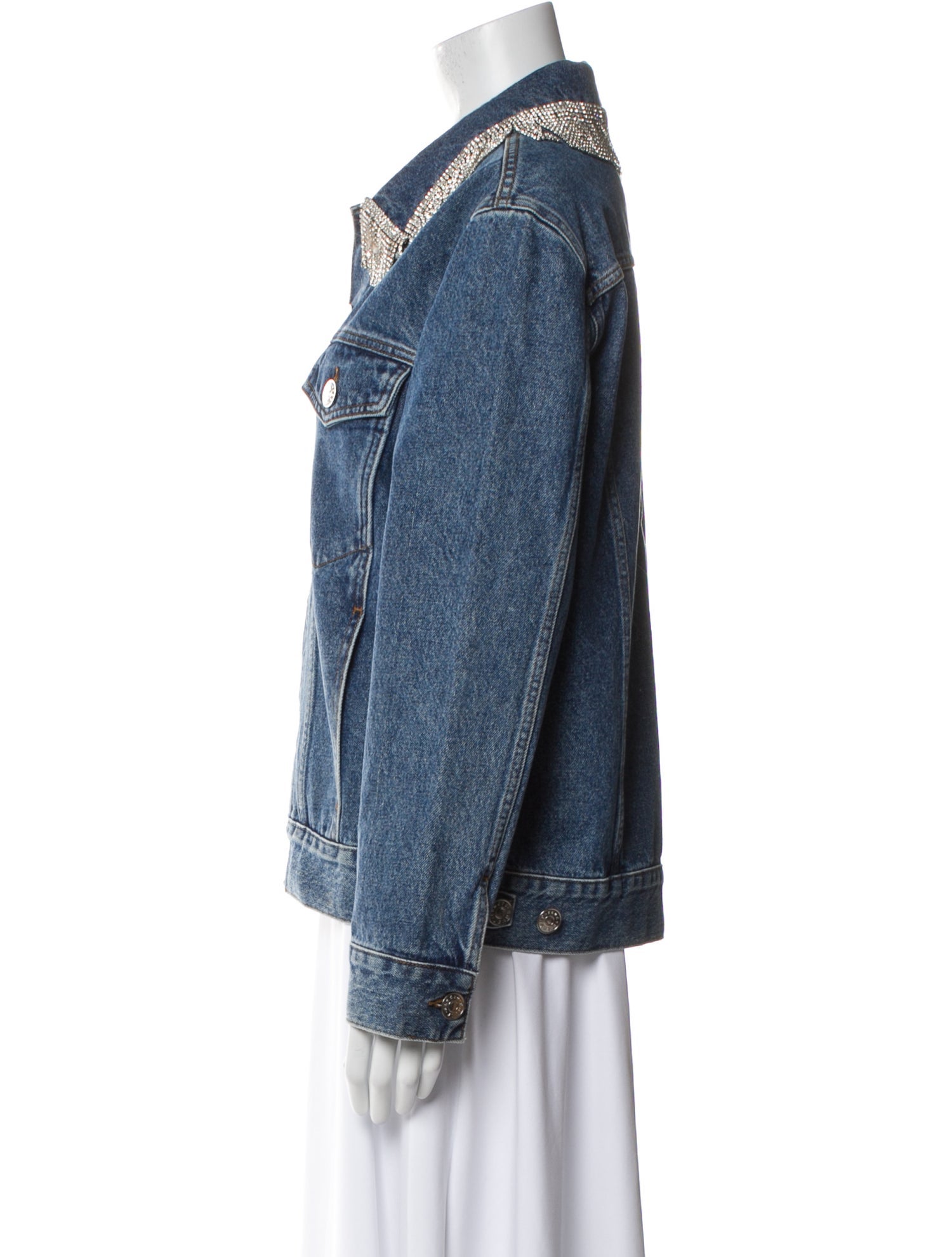 Sandro Denim Jacket