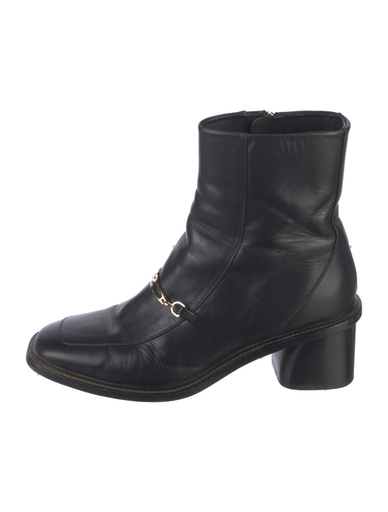Sandro Leather Boots