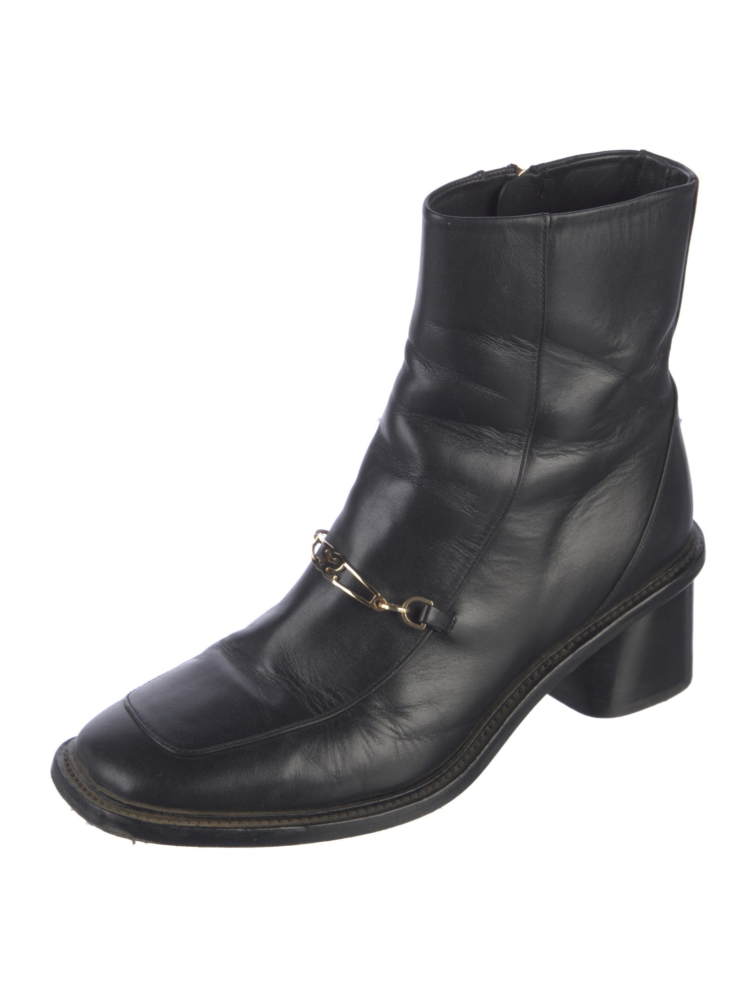 Sandro Leather Boots