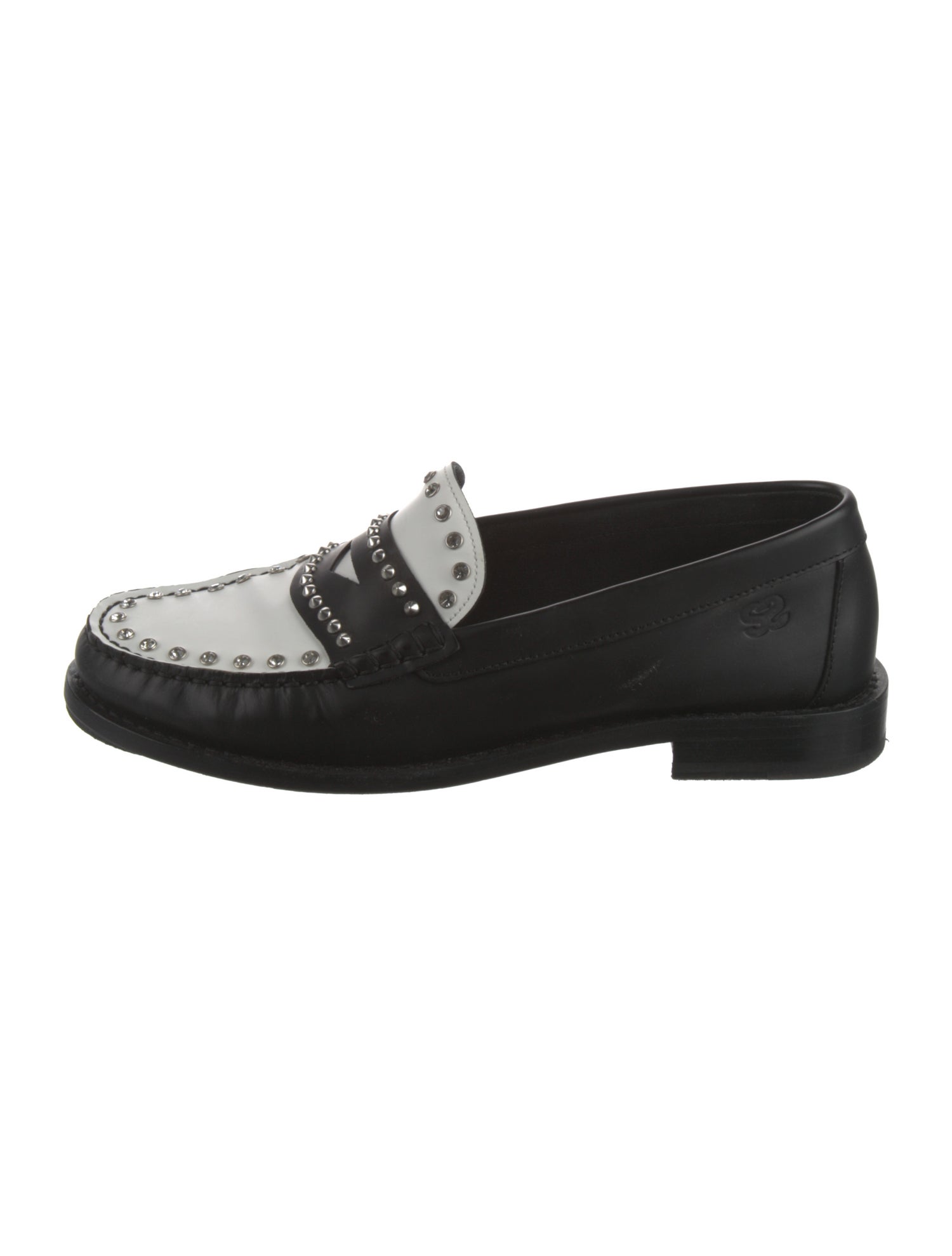 Sandro Leather Loafers