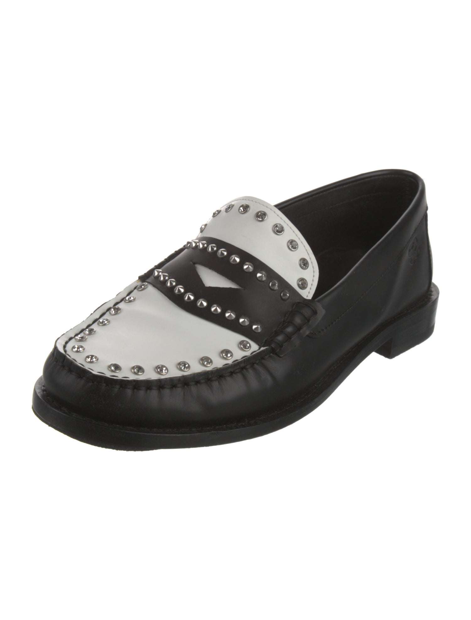 Sandro Leather Loafers