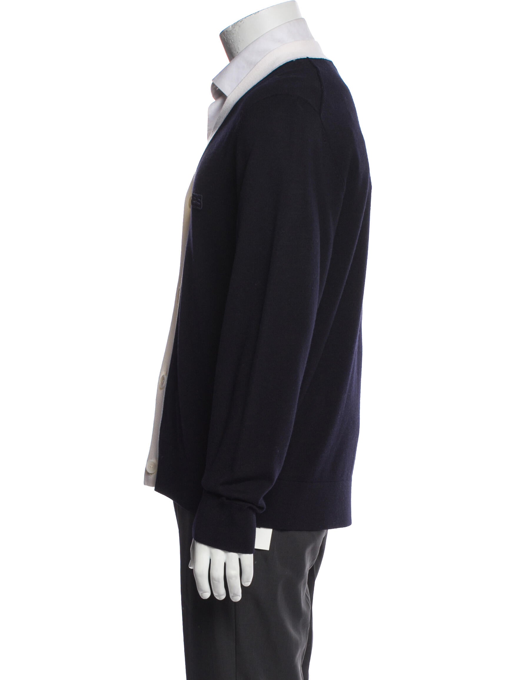 Sandro Wool V-Neck Cardigan